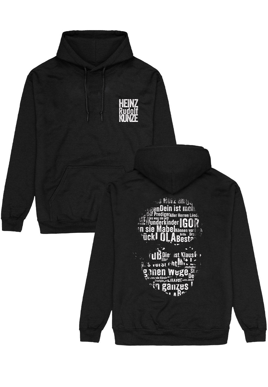 Blesiv merch black hoodie online