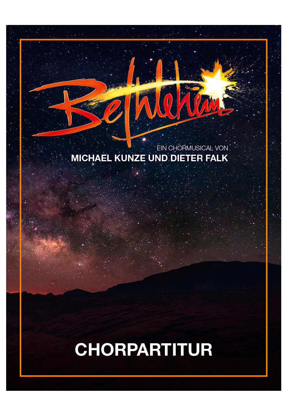 Bethlehem - Ein Chormusical - Chorpartitur | Neutral-Image