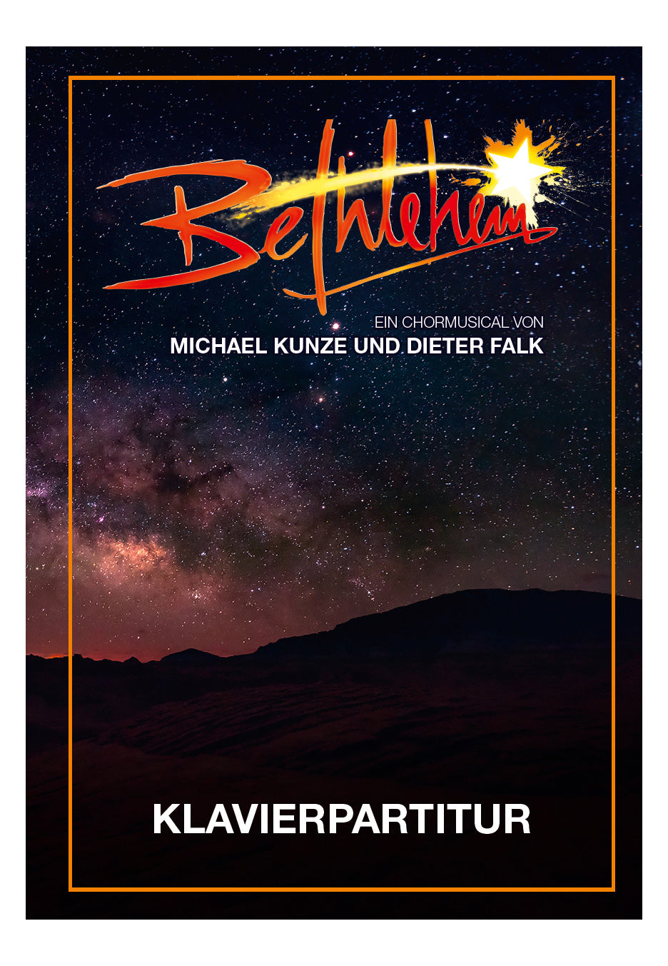 Bethlehem - Ein Chormusical - Klavierpartitur | Neutral-Image