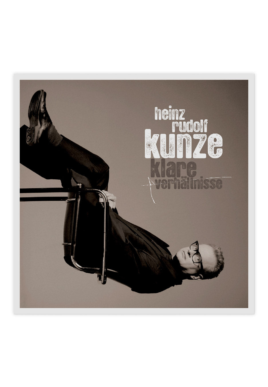 Heinz Rudolf Kunze - Klare Verhältnisse - CD | Neutral-Image