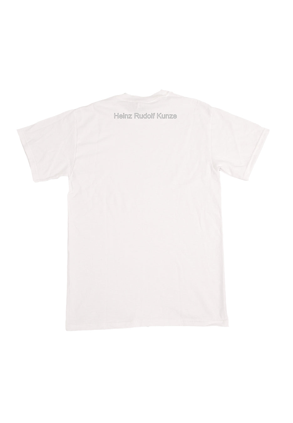Heinz Rudolf Kunze - Unruhestifter White - T-Shirt