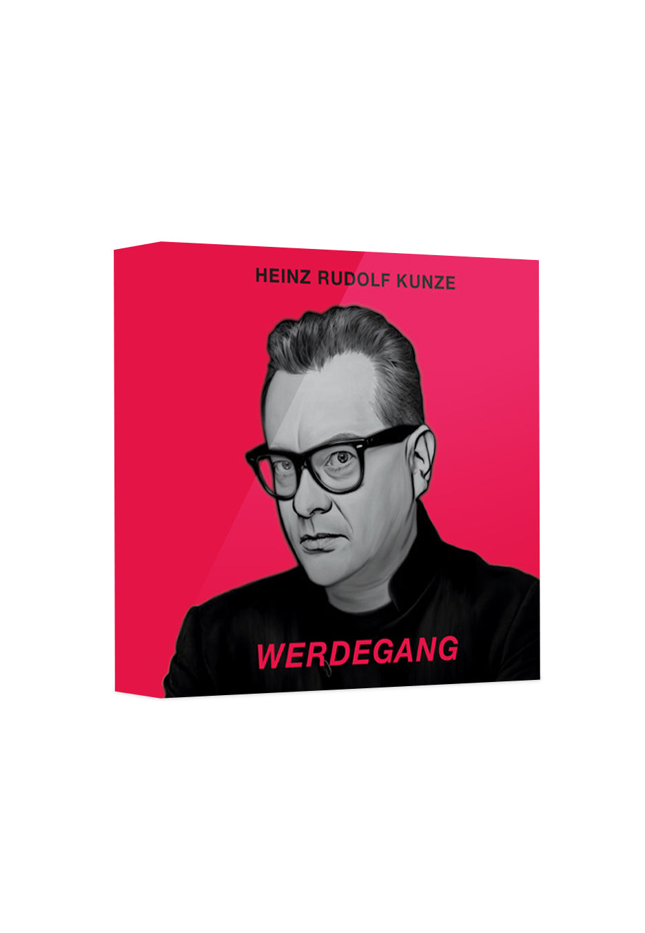 Heinz Rudolf Kunze - Werdegang Exklusive - Fanbox | Neutral-Image