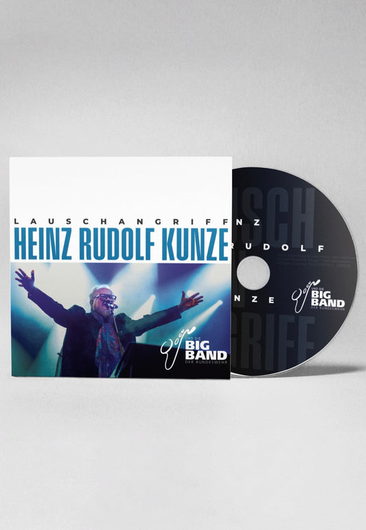 Heinz Rudolf Kunze & die Big Band der Bundeswehr - Lauschangriff - Digi CD | Neutral-Image