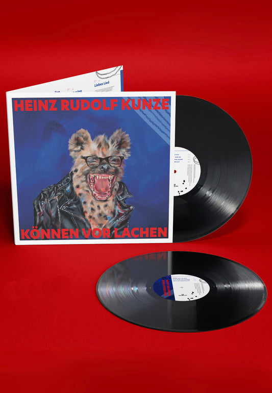 Heinz Rudolf Kunze - Können vor Lachen - 2 Vinyl | Neutral-Image